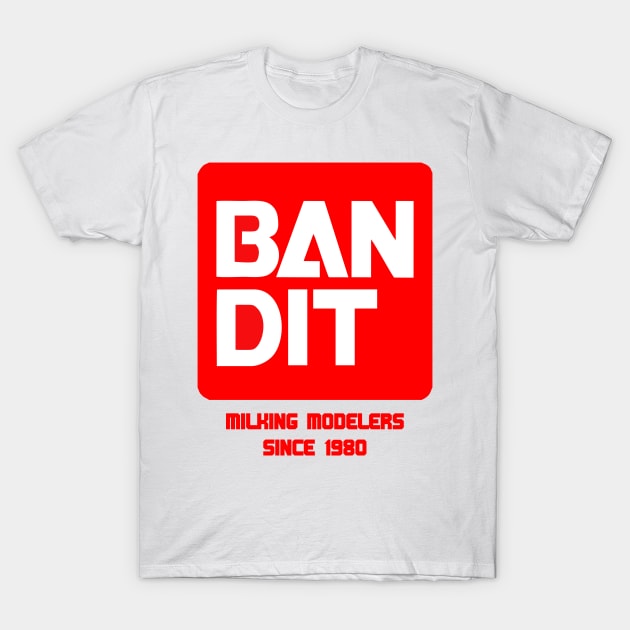 Bandit T-Shirt by Pakyu Pashion